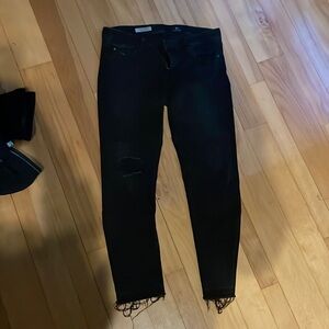 AG black jeans